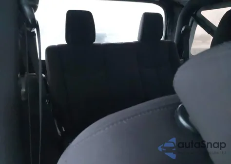 2013 Jeep Wrangler Sport из США, поврежденный, VIN 1C4AJWAG7DL665952